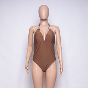 backless one piece swimsuit