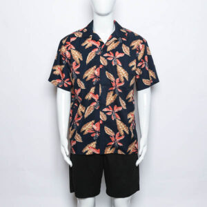 mens short sleeve hawaiian shirts