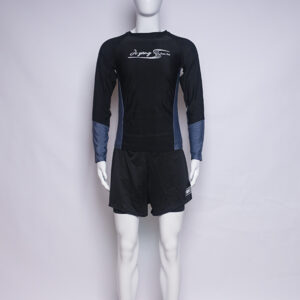 rash guard bathing suit