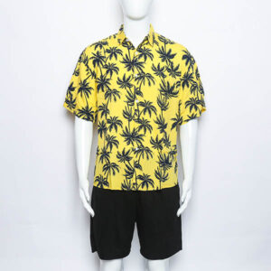 short sleeve mens beach shirts