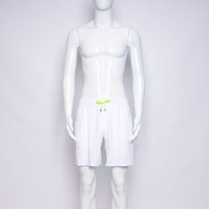 white swim shorts for men