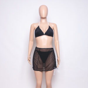 women's bathing suit with skirt