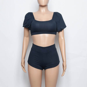 womens swimsuits with shorts