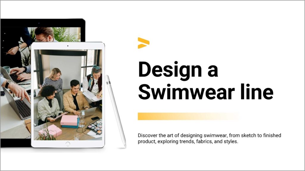 Design a swimwear line