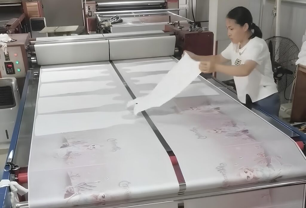 Dye sublimation