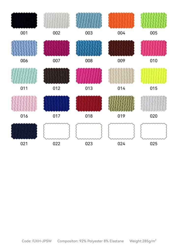 Twist Yarn Fabric