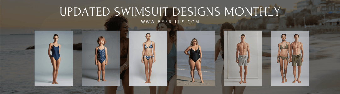 Updated swimsuit designs monthly​​Updated swimsuit designs monthly​​